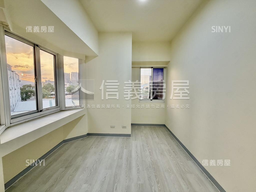 建工商圈採光大三房雙車位房屋室內格局與周邊環境