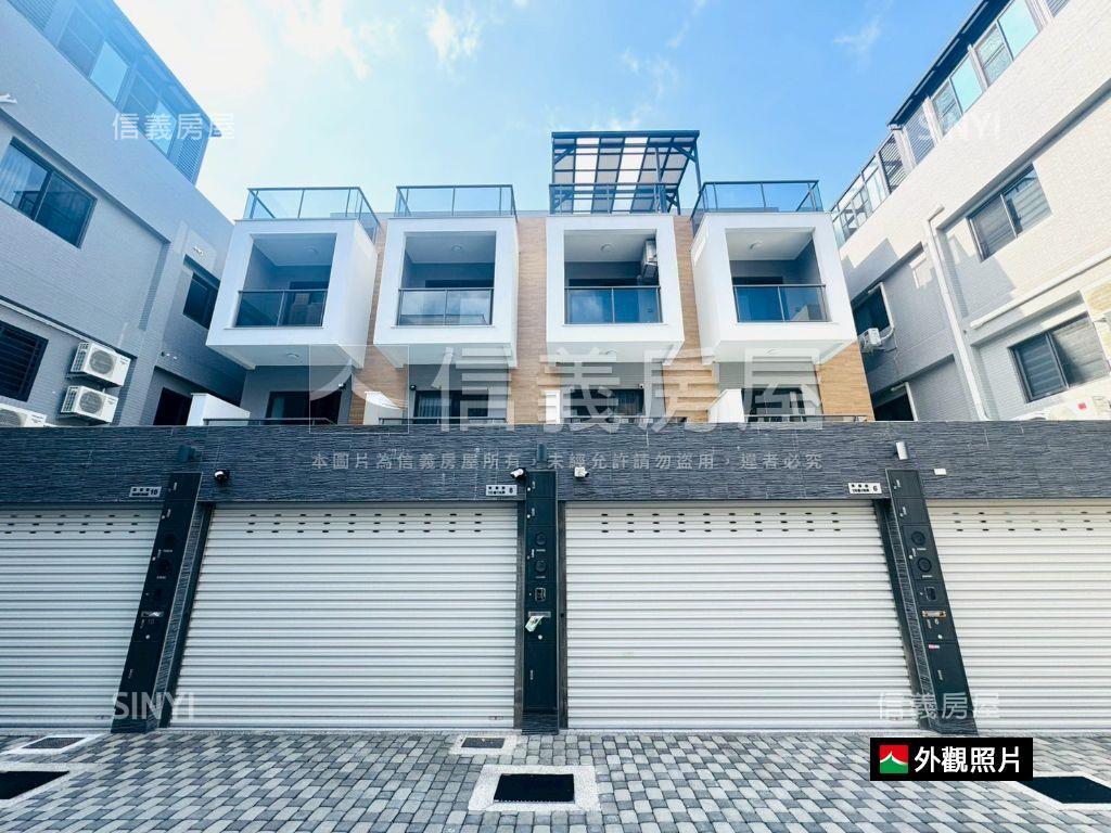 佳里採光質感車墅房屋室內格局與周邊環境