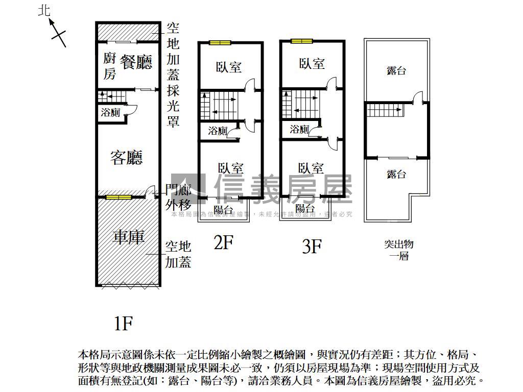 佳里採光質感車墅房屋室內格局與周邊環境