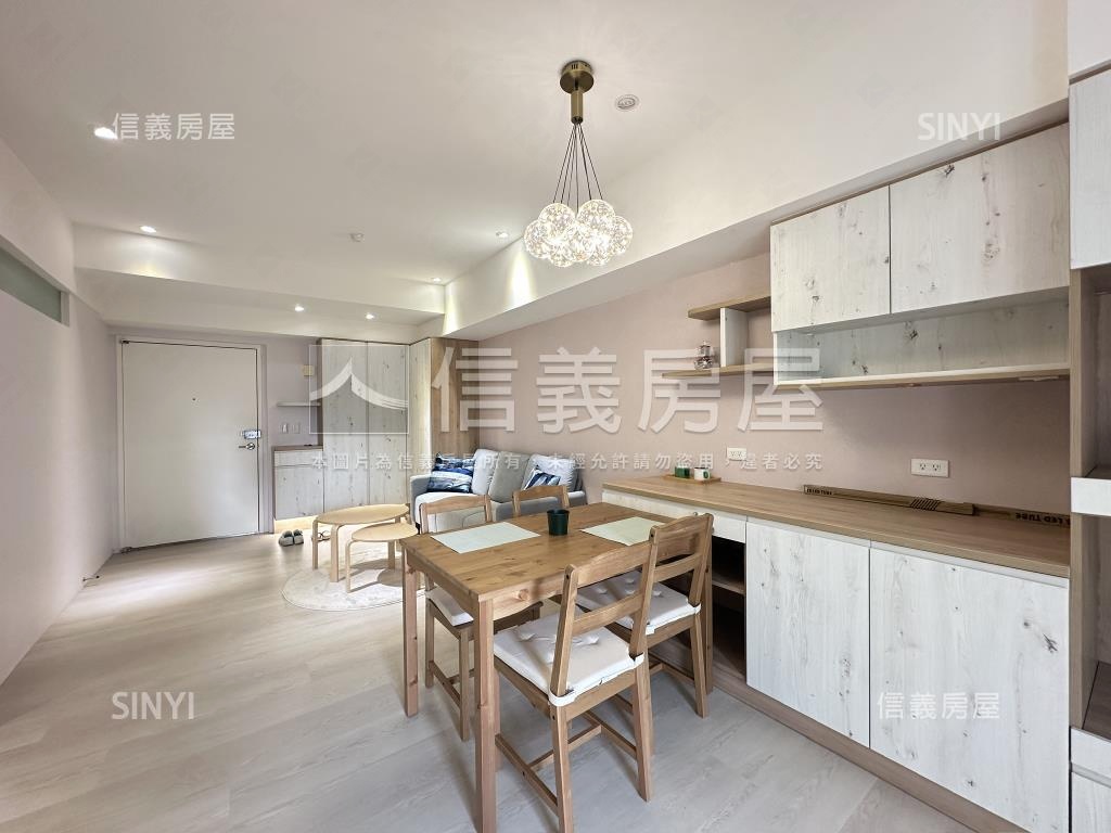 和平實小美妝二房房屋室內格局與周邊環境