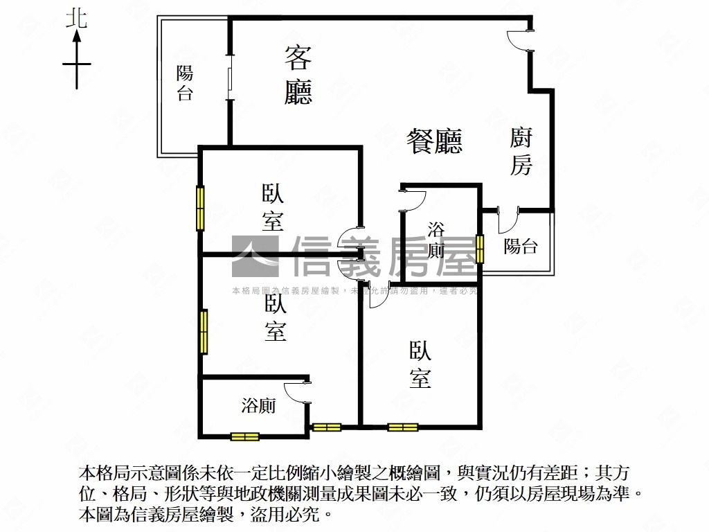煙波四季｜三房平車房屋室內格局與周邊環境