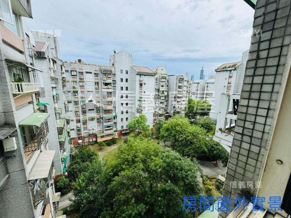 難得一見．Ｃ區樹海房屋室內格局與周邊環境