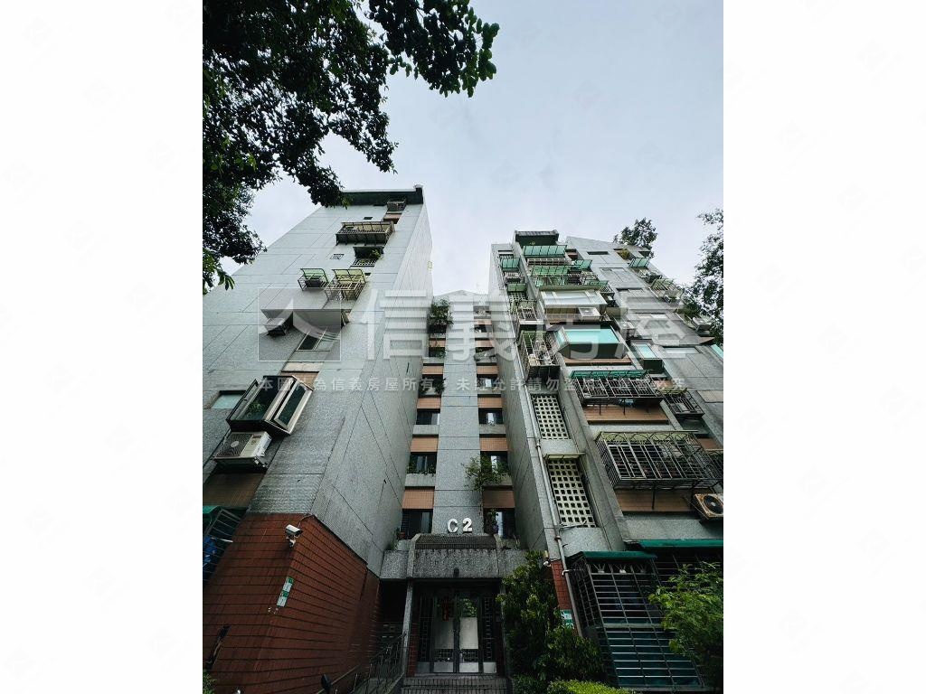 難得一見．Ｃ區樹海房屋室內格局與周邊環境