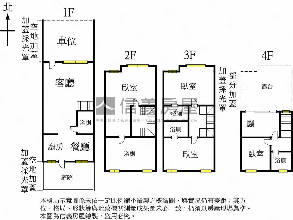 專任新光田裕國溫泉別墅房屋室內格局與周邊環境