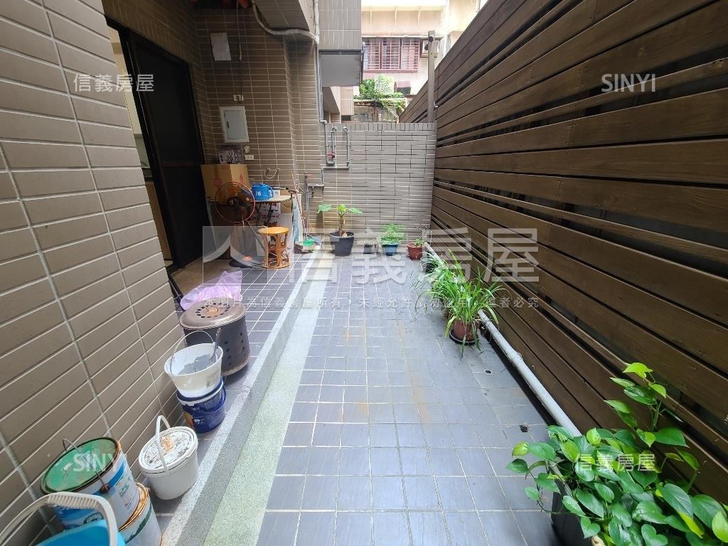 天母靜巷附車位房屋室內格局與周邊環境