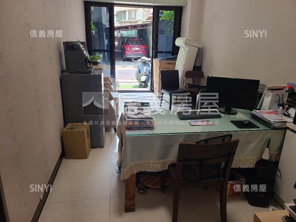 天母靜巷附車位房屋室內格局與周邊環境