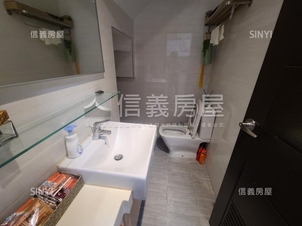 天母靜巷附車位房屋室內格局與周邊環境