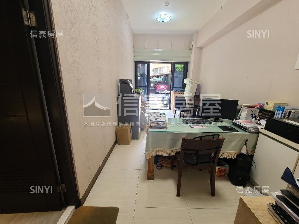 天母靜巷附車位房屋室內格局與周邊環境