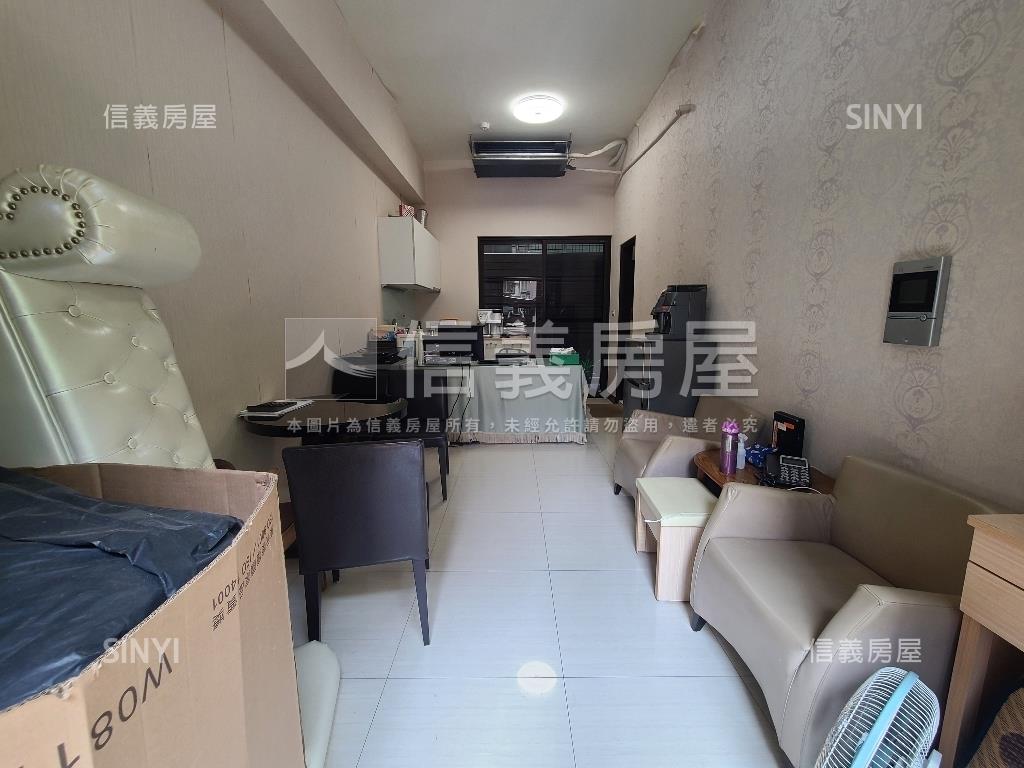 天母靜巷附車位房屋室內格局與周邊環境