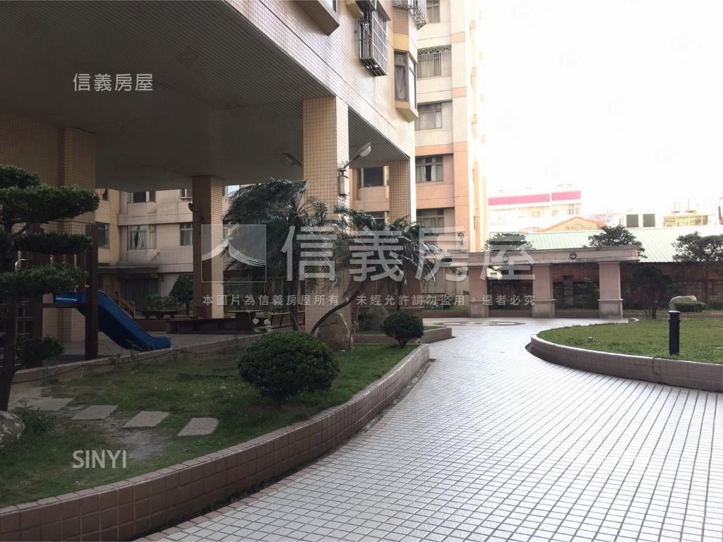 龍邦稀有三房平車房屋室內格局與周邊環境