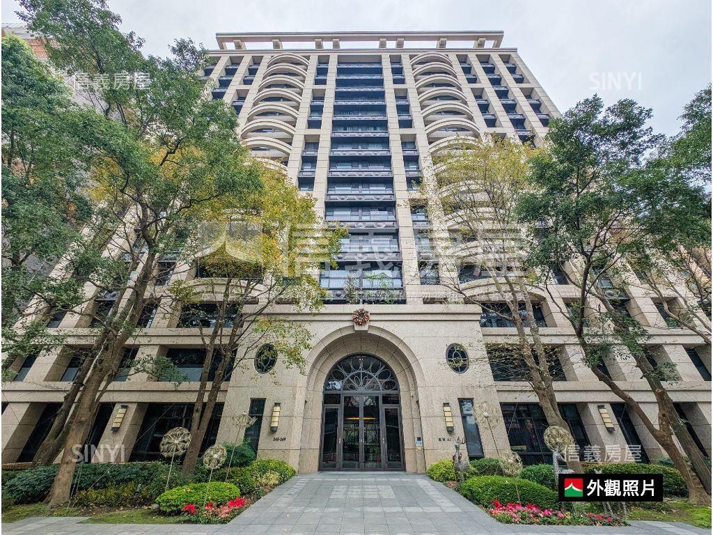 國美典藏樹景３房車位房屋室內格局與周邊環境