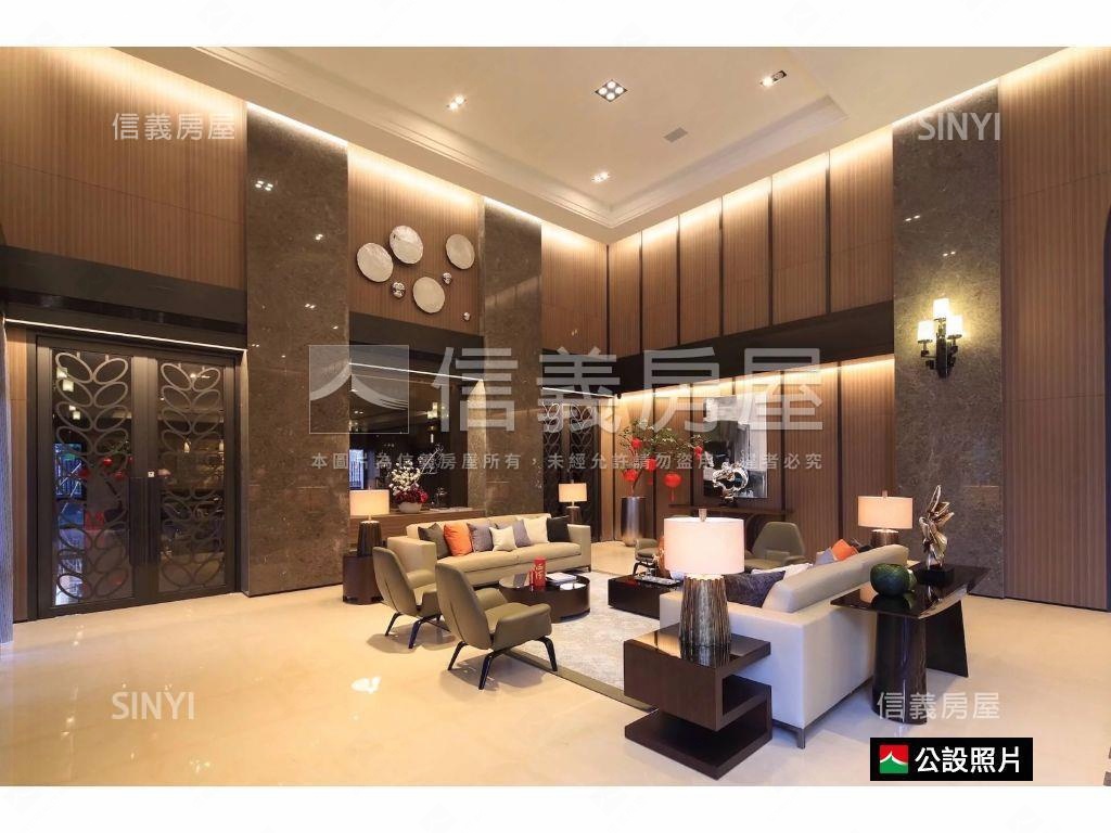 國美典藏樹景３房車位房屋室內格局與周邊環境