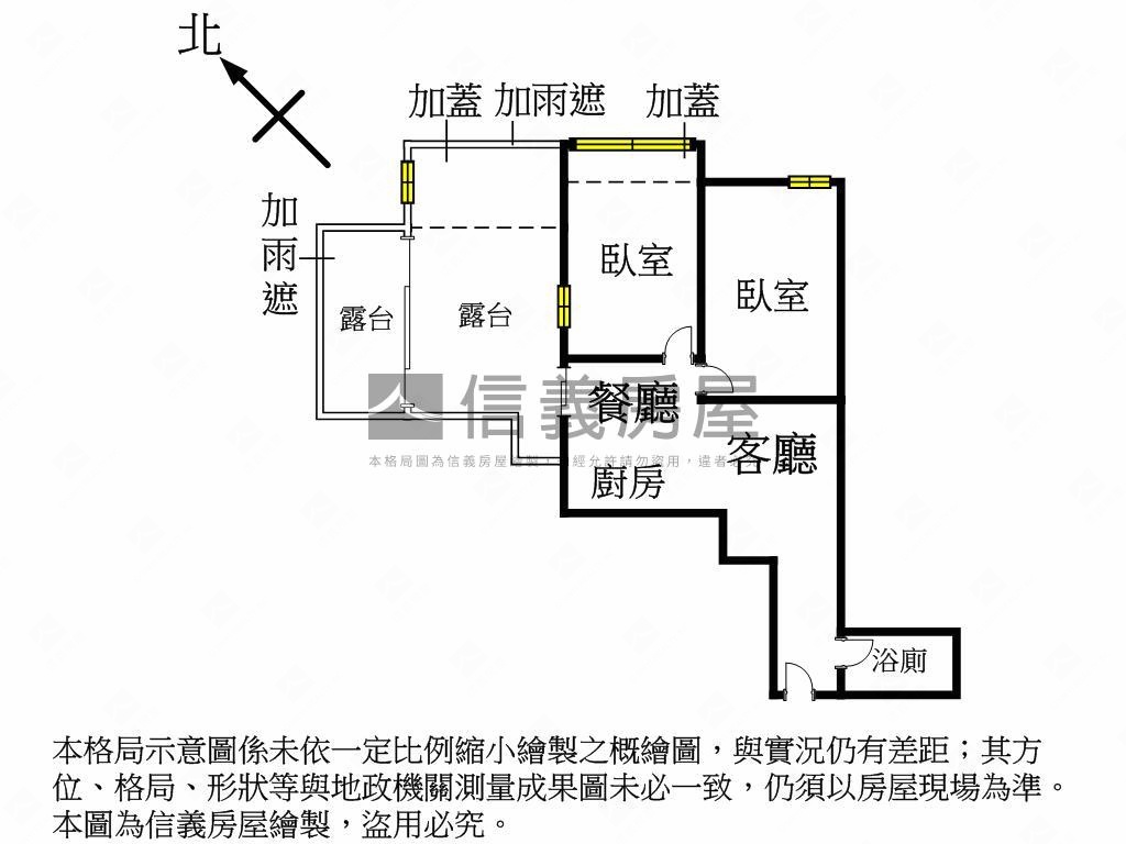 近捷運站低總價兩房房屋室內格局與周邊環境