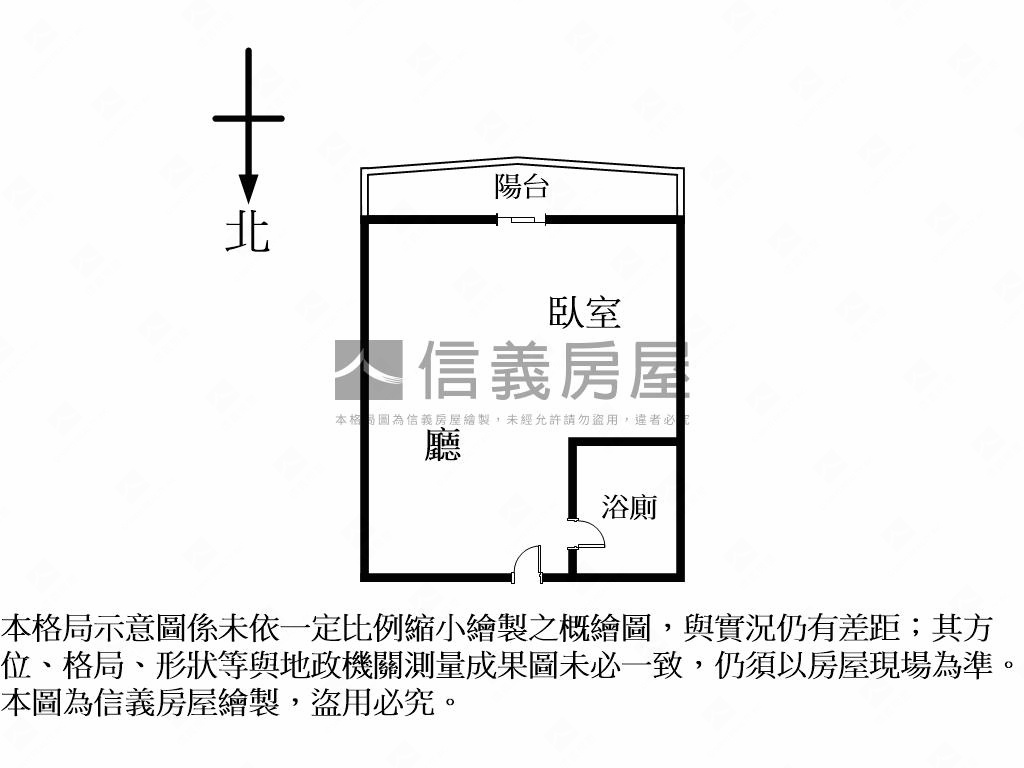 雙子星旁浪漫美屋房屋室內格局與周邊環境