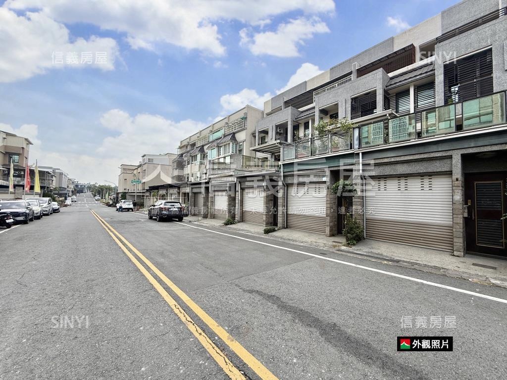 鳥語花香正路大坪車庫美透房屋室內格局與周邊環境