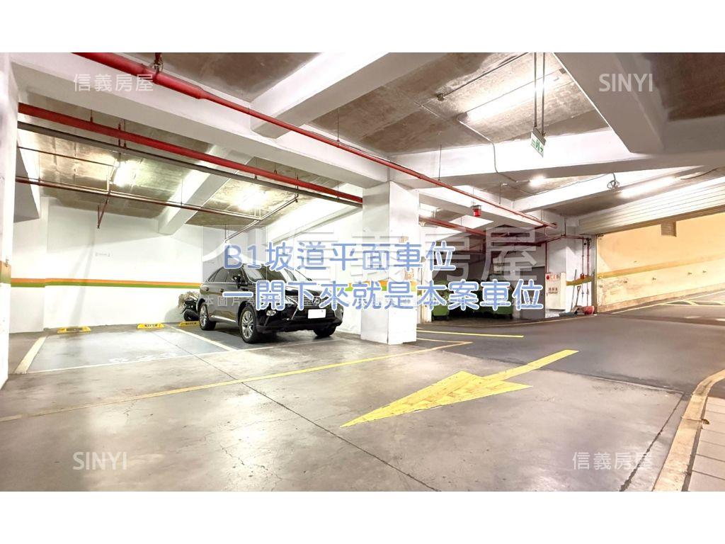 ⚝水花園Ｃ棟景觀４房車位房屋室內格局與周邊環境