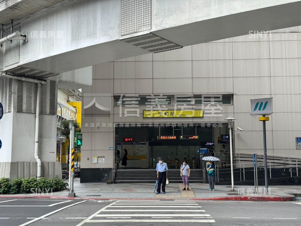 中和站邊間漢皇Ｓｕｐｅｒ房屋室內格局與周邊環境