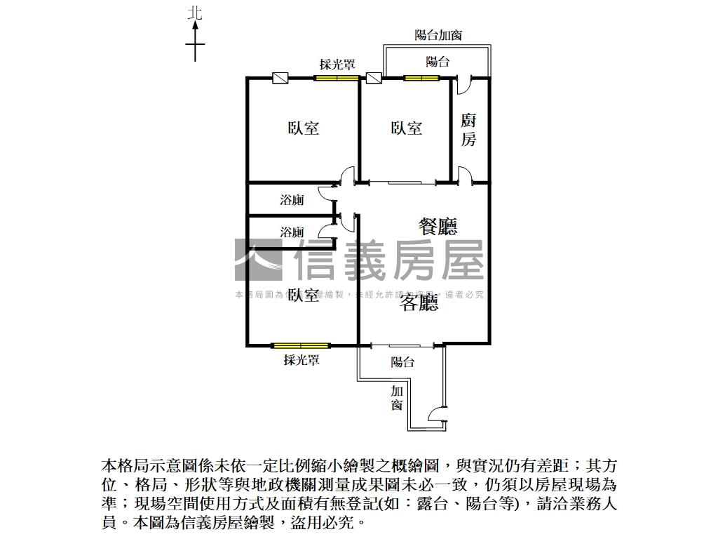 太子河景次頂樓三房平車房屋室內格局與周邊環境