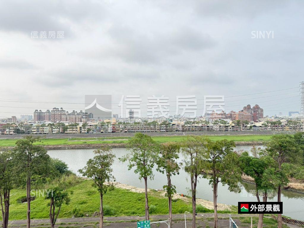 太子河景次頂樓三房平車房屋室內格局與周邊環境