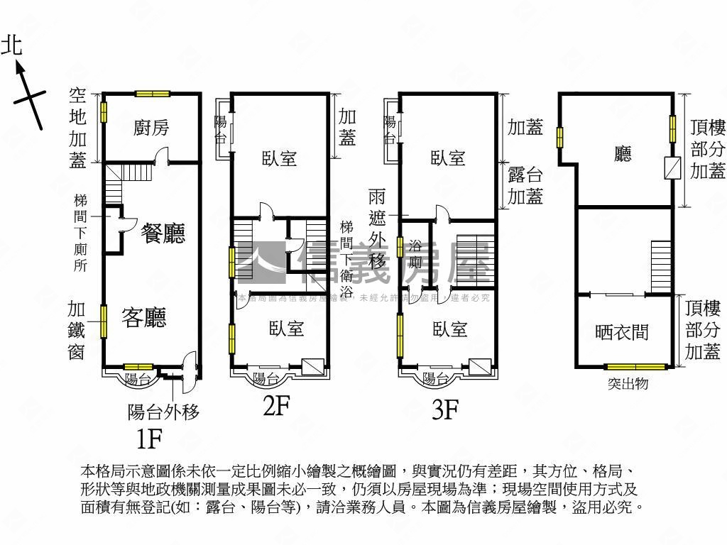 潭子低總價邊間三房透天房屋室內格局與周邊環境