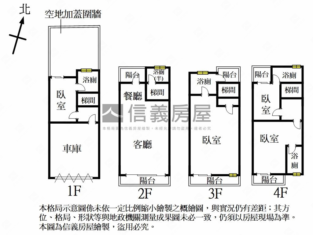 新豐琢蒔｜日式全景光透天房屋室內格局與周邊環境