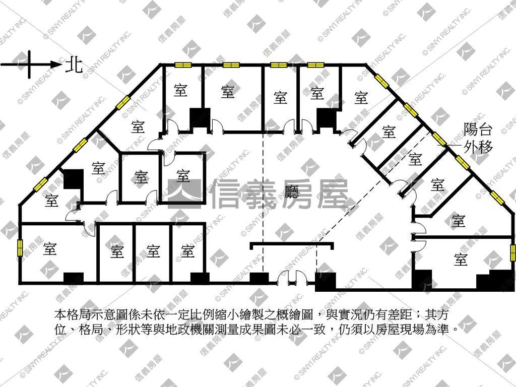 北屯高樓美辦房屋室內格局與周邊環境