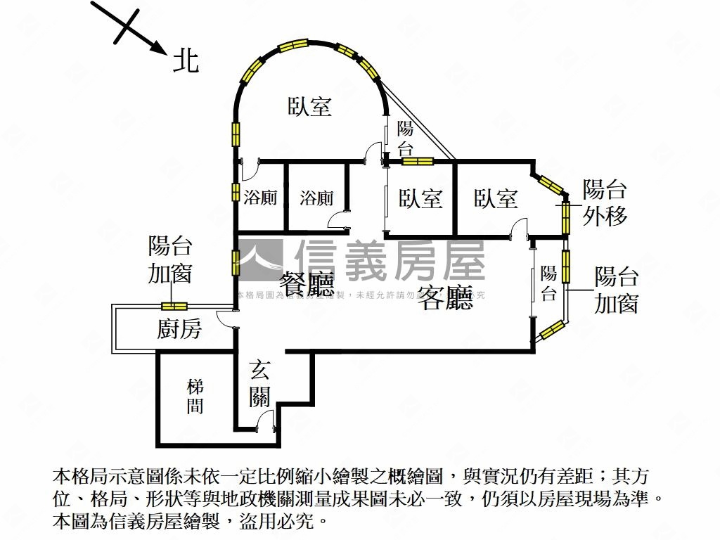 天母公園旁社區美廈房屋室內格局與周邊環境