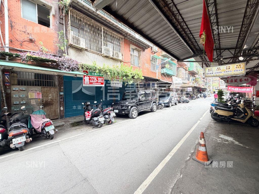 員山市場可變雙店面房屋室內格局與周邊環境