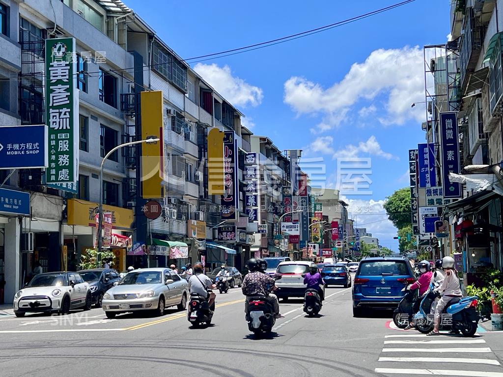 瑞隆正路無夾層熱鬧透天店房屋室內格局與周邊環境