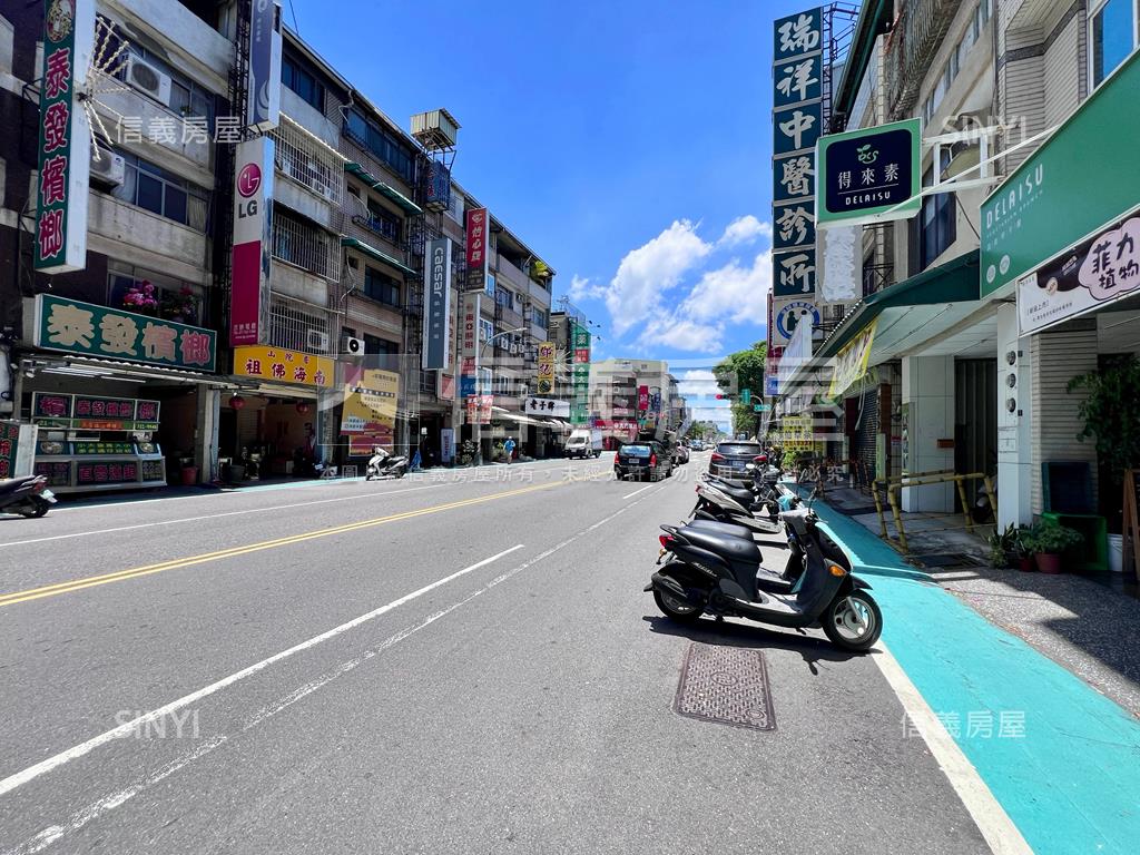瑞隆正路無夾層熱鬧透天店房屋室內格局與周邊環境