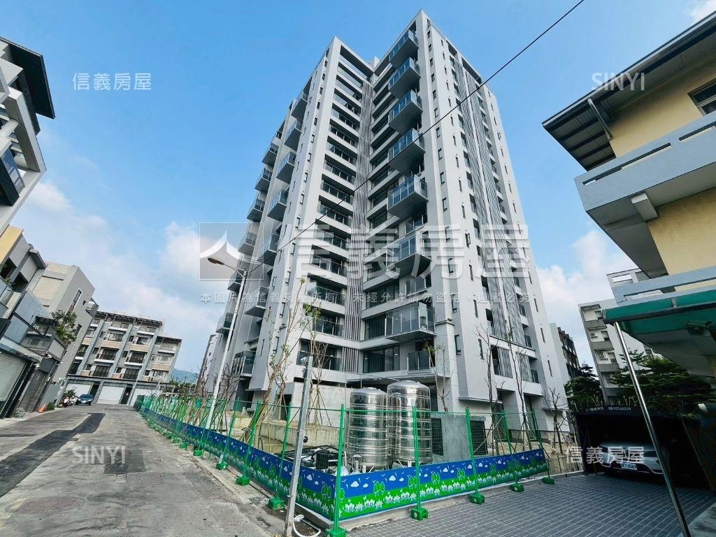 睿嚮大涵面公園三房平車房屋室內格局與周邊環境