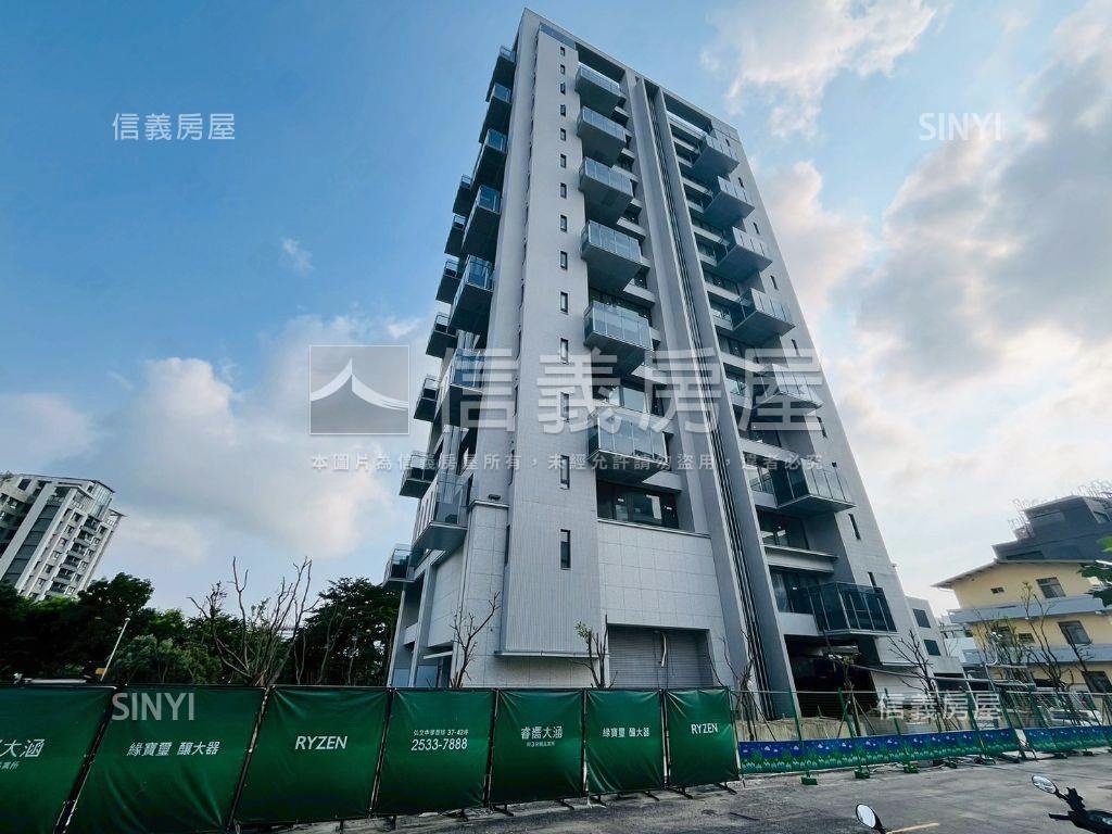 睿嚮大涵面公園三房平車房屋室內格局與周邊環境