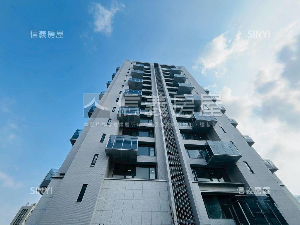 睿嚮大涵面公園三房平車房屋室內格局與周邊環境