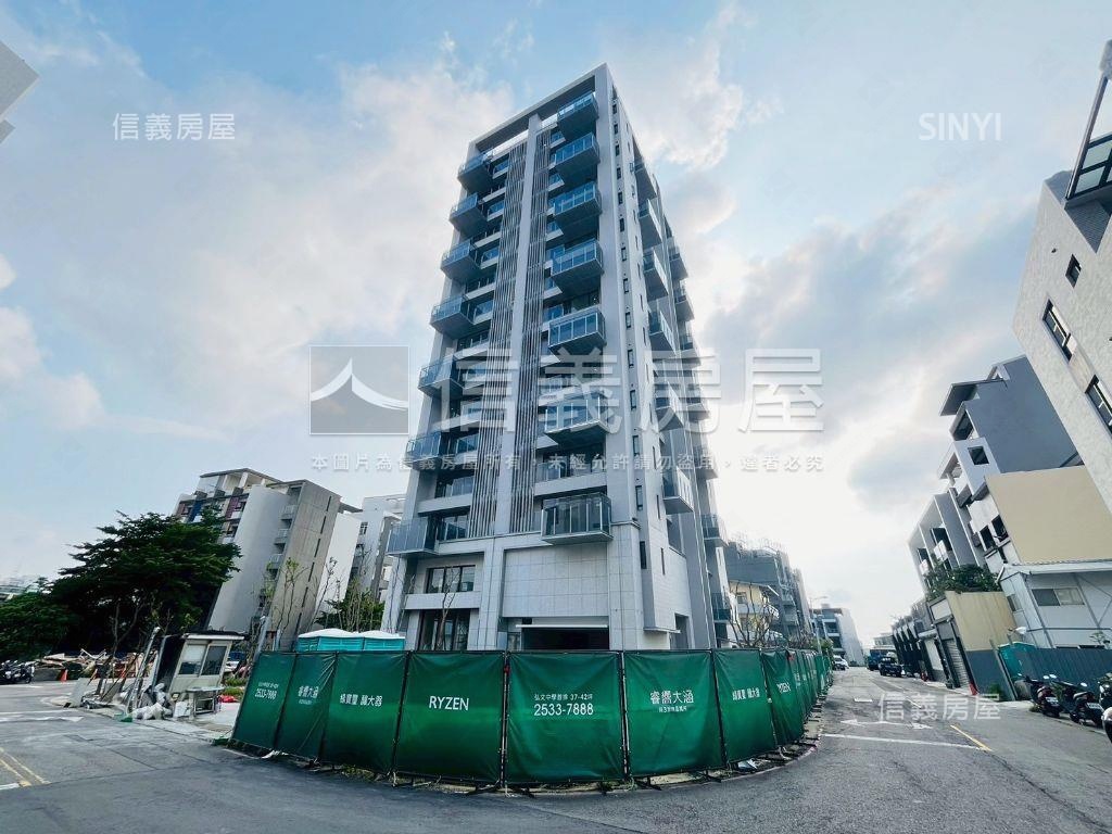 睿嚮大涵面公園三房平車房屋室內格局與周邊環境