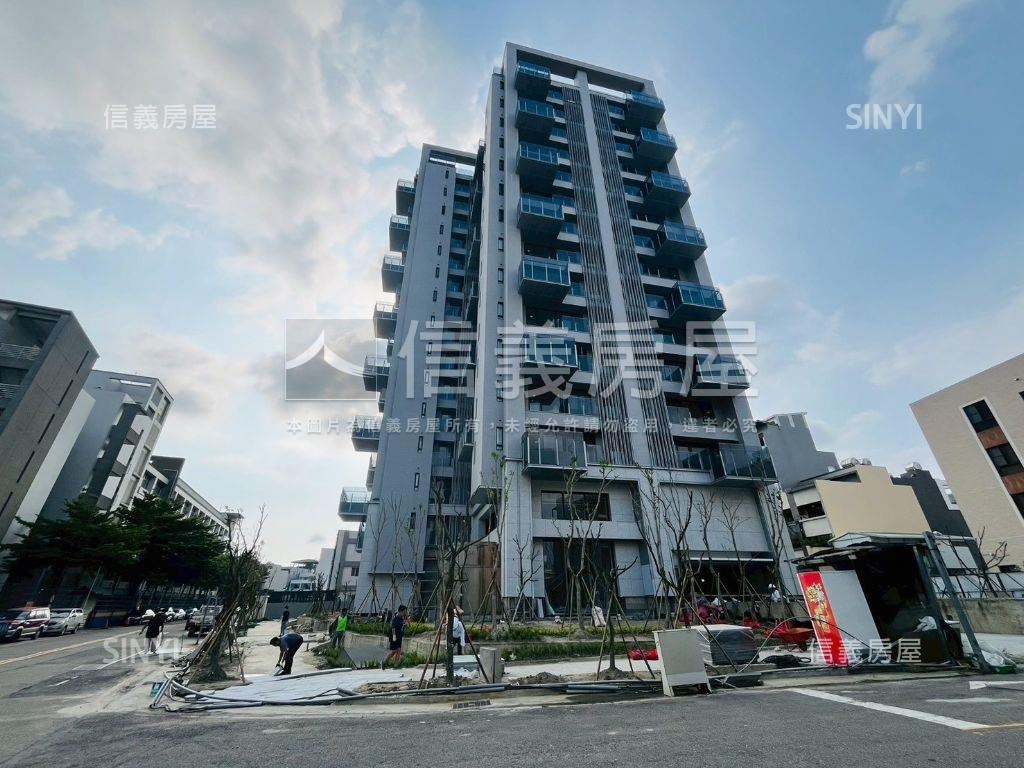 睿嚮大涵面公園三房平車房屋室內格局與周邊環境