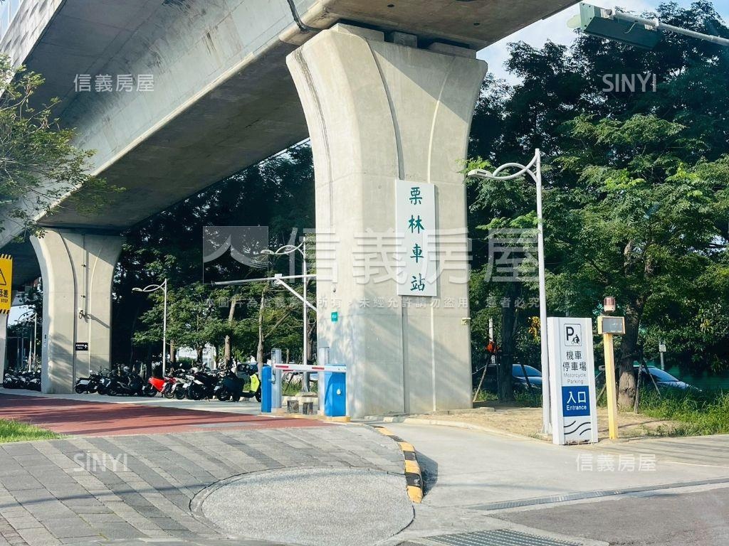 睿嚮大涵面公園三房平車房屋室內格局與周邊環境