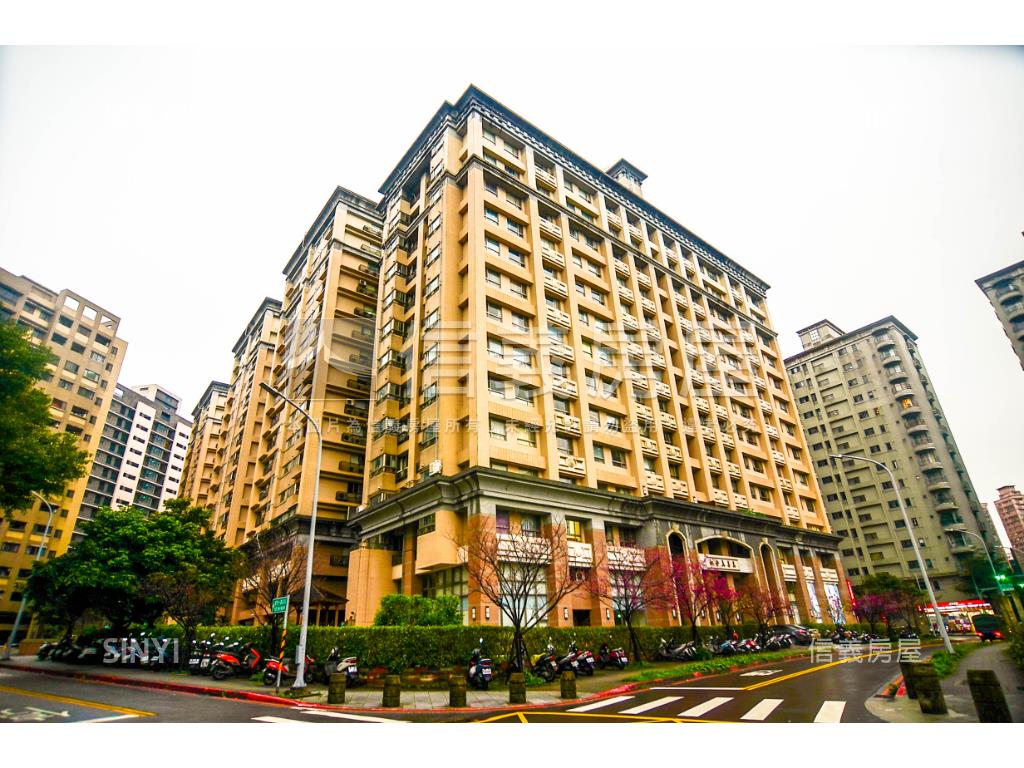 和合真善美平面車位房屋室內格局與周邊環境