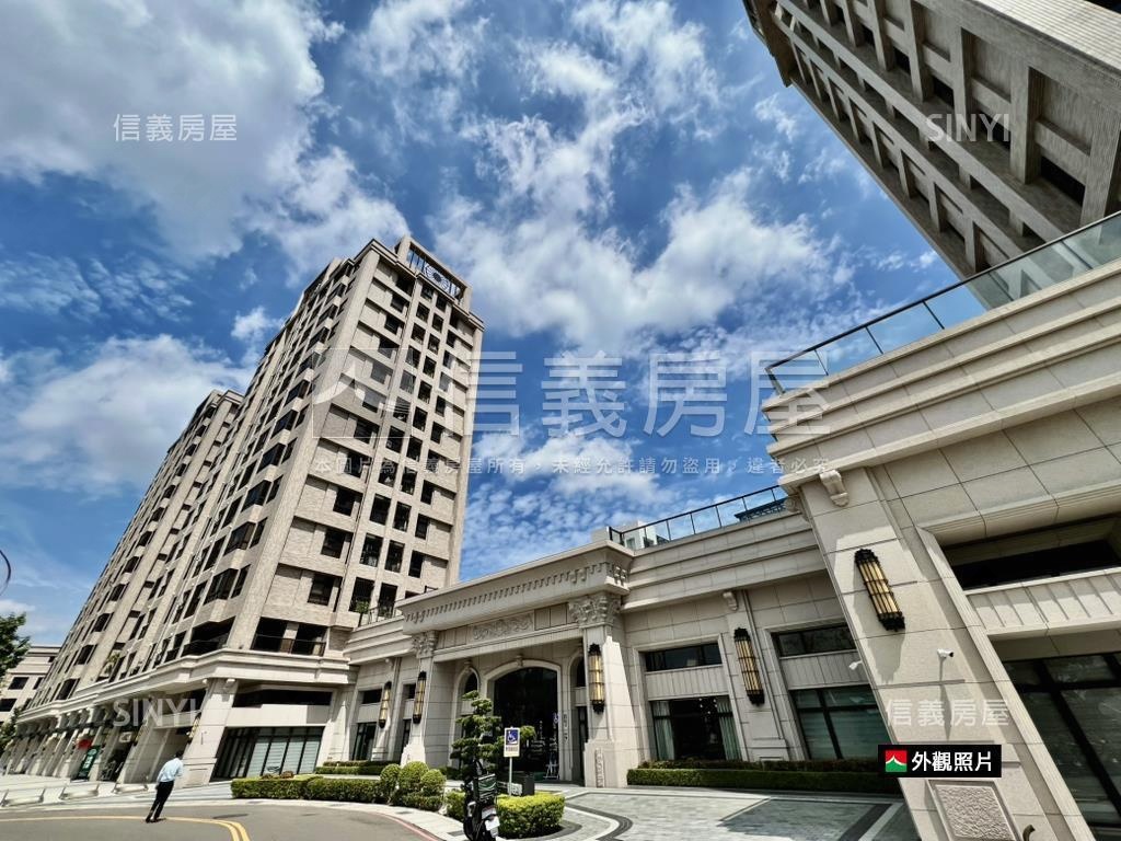 微笑世界朝南採光平車房屋室內格局與周邊環境