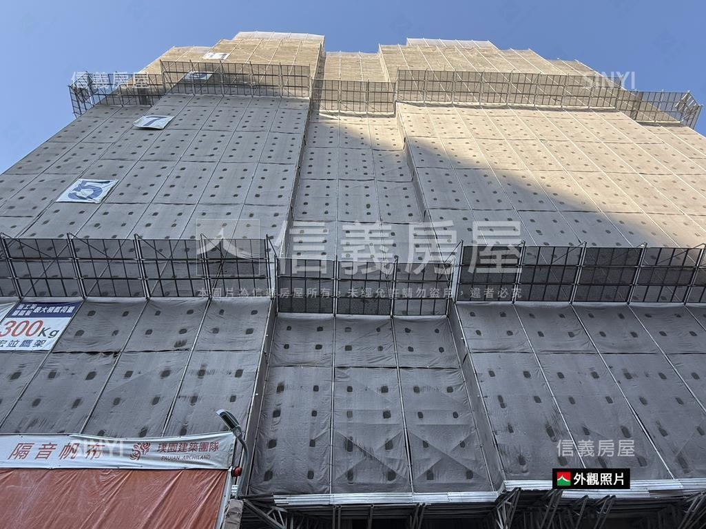 璞園樸園Ｂ１戶捌樓房屋室內格局與周邊環境
