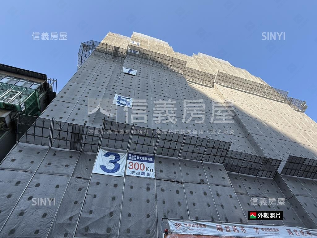 璞園樸園Ｂ１戶捌樓房屋室內格局與周邊環境
