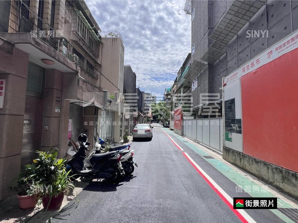 璞園樸園Ｂ１戶捌樓房屋室內格局與周邊環境
