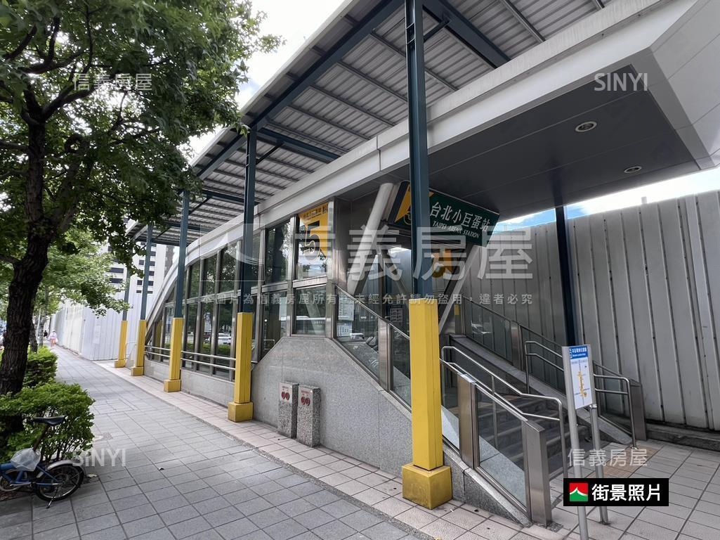 璞園樸園Ｂ１戶捌樓房屋室內格局與周邊環境