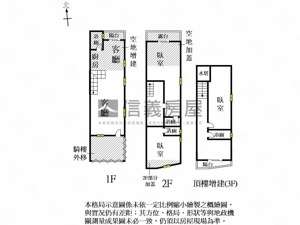 歸仁邊間質感透天房屋室內格局與周邊環境