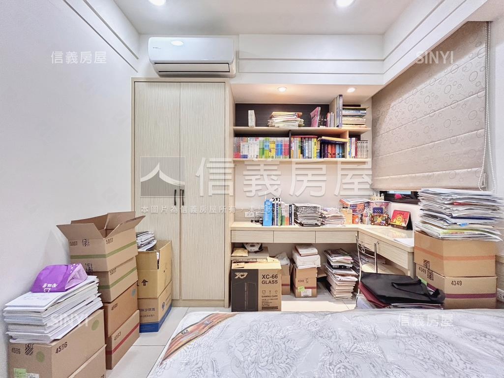 精美前後陽台大三房車位房屋室內格局與周邊環境
