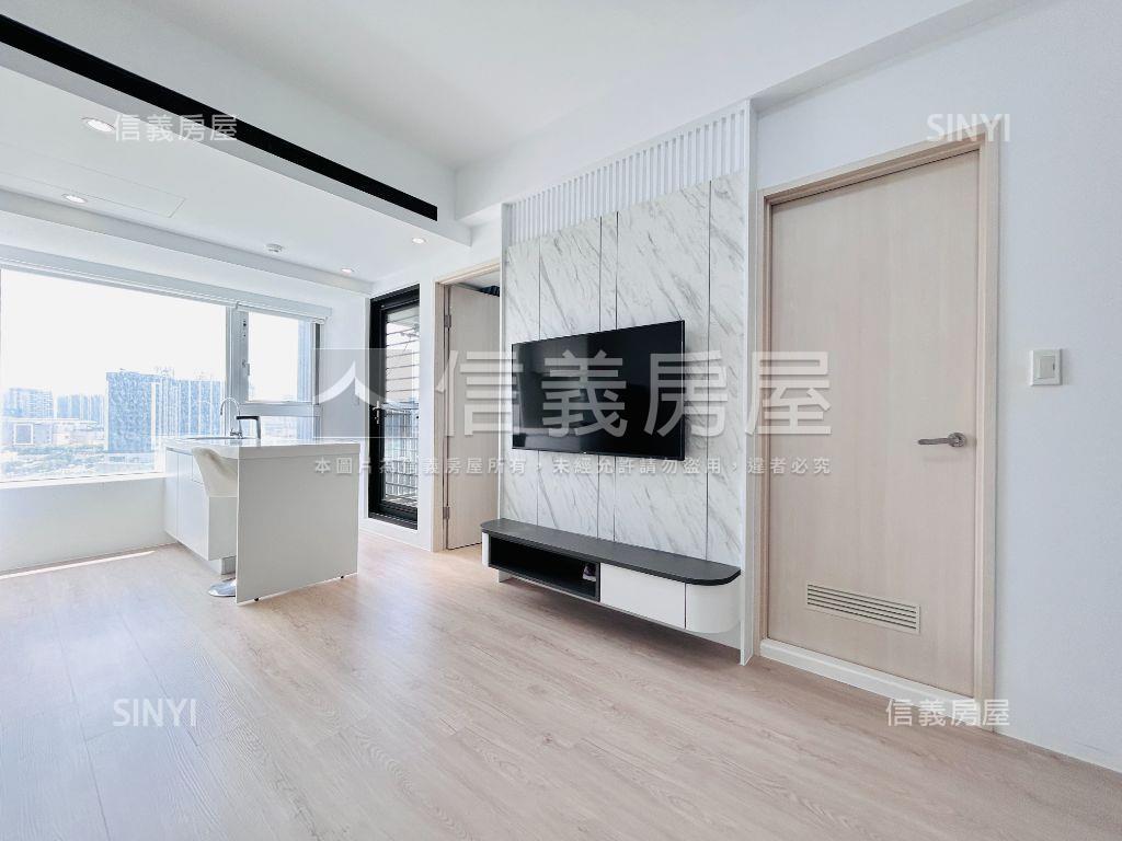 新森活高樓美屋２房車位房屋室內格局與周邊環境