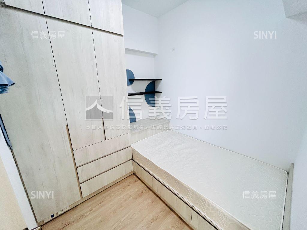 新森活高樓美屋２房車位房屋室內格局與周邊環境