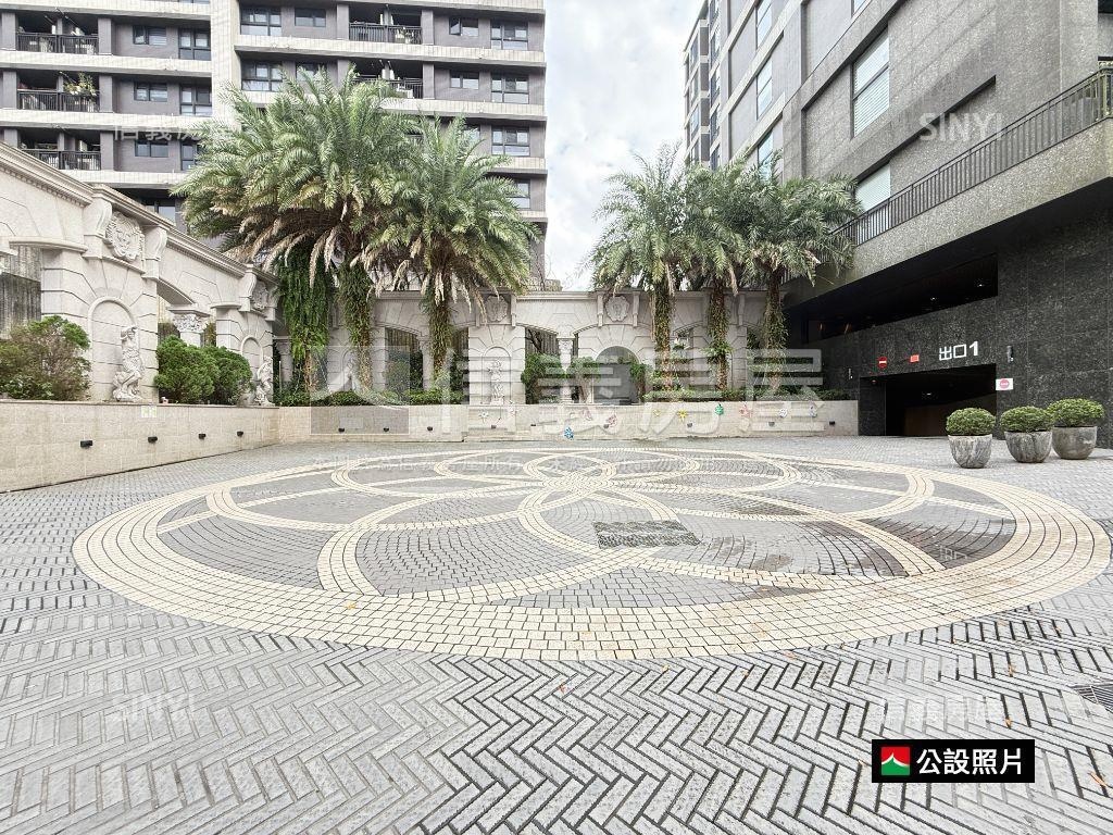 天墅Ｅ＊景觀美屋四房車位房屋室內格局與周邊環境