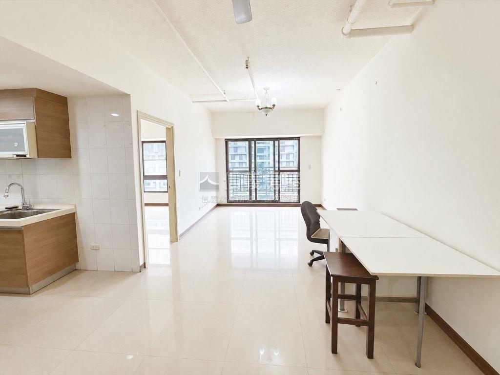 未來市高樓採光大兩房房屋室內格局與周邊環境