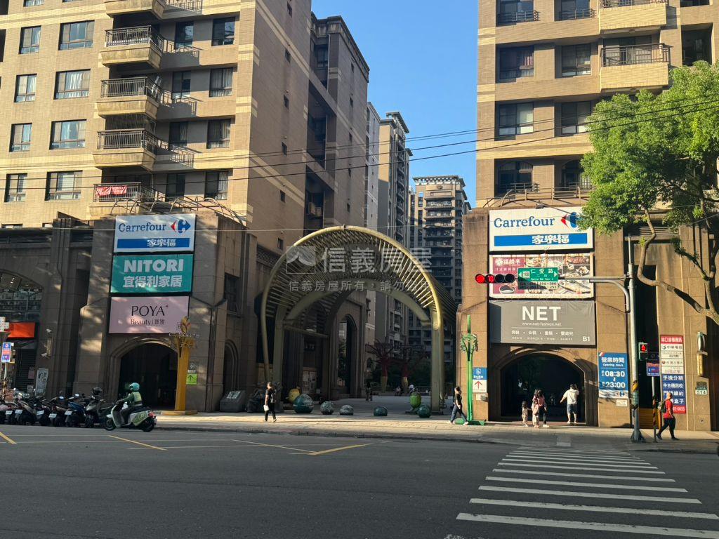 未來市高樓採光大兩房房屋室內格局與周邊環境