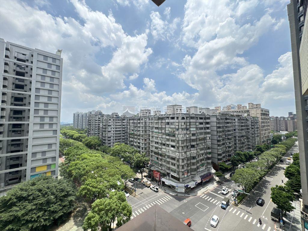 未來市高樓採光大兩房房屋室內格局與周邊環境